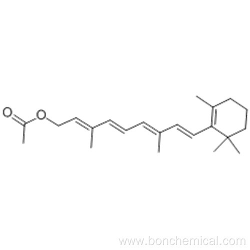 Retinyl acetate CAS 127-47-9